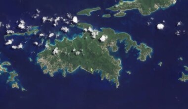 When Denmark sold territory to the US in 1917, long before today’s Greenland debate