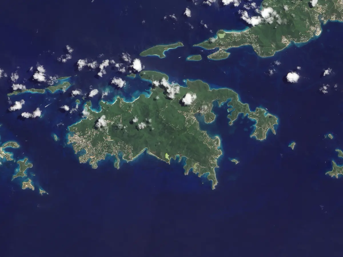 When Denmark sold territory to the US in 1917, long before today’s Greenland debate