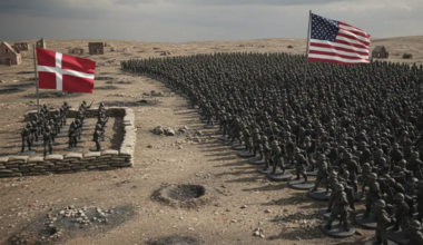 Can Denmark hold the line against a US military surge?