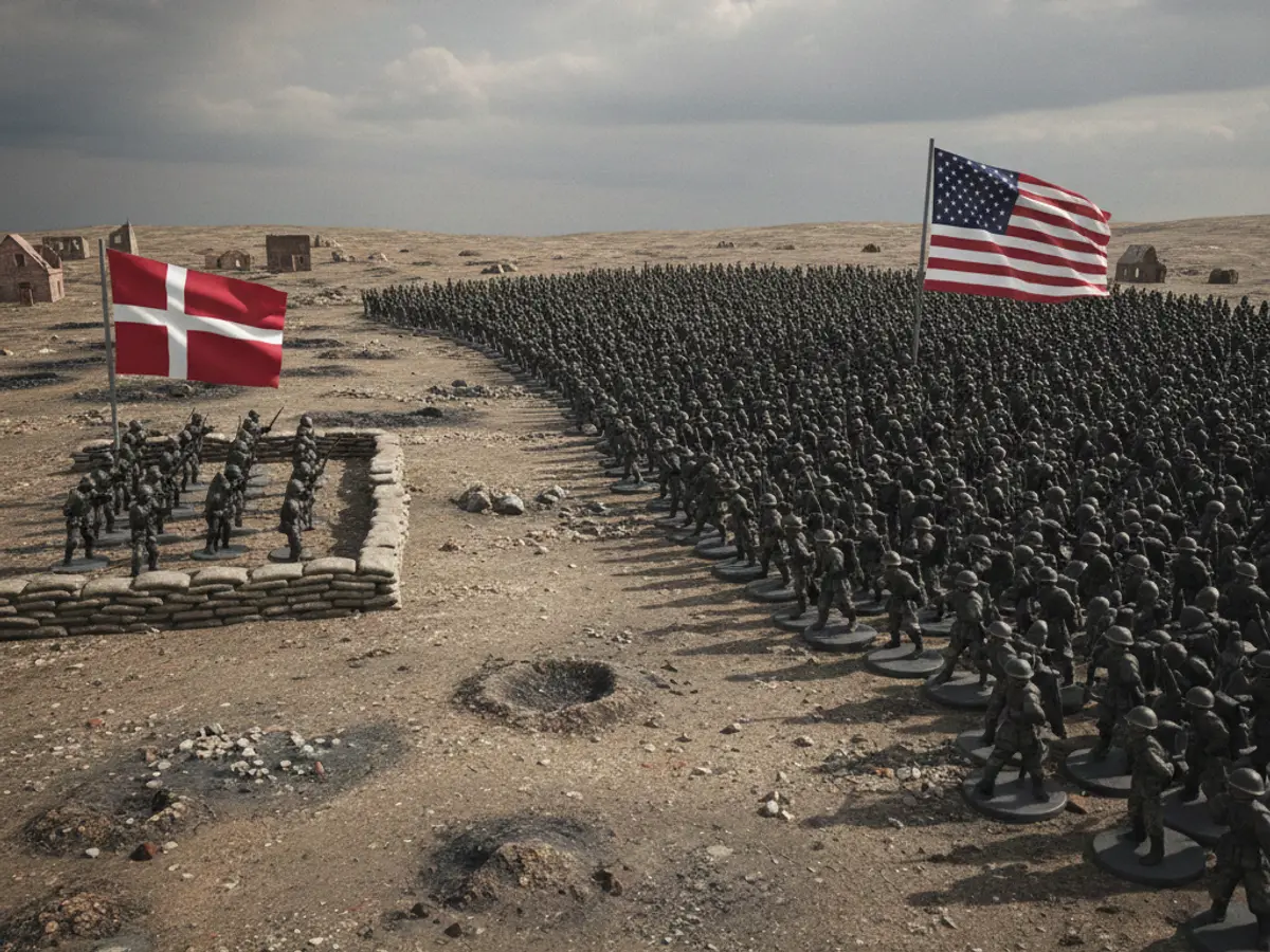 Can Denmark hold the line against a US military surge?