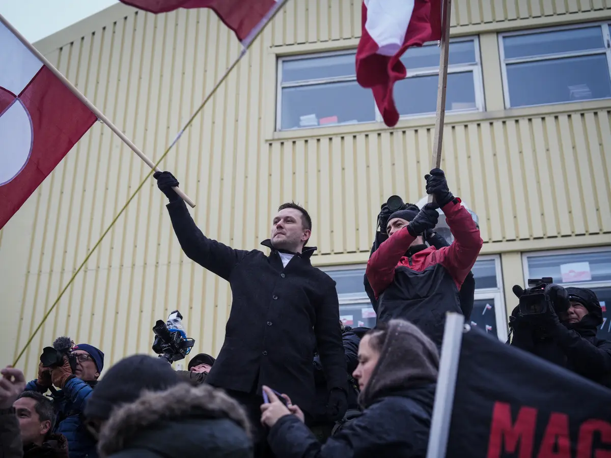 Why a US takeover of Greenland saves Europe from China