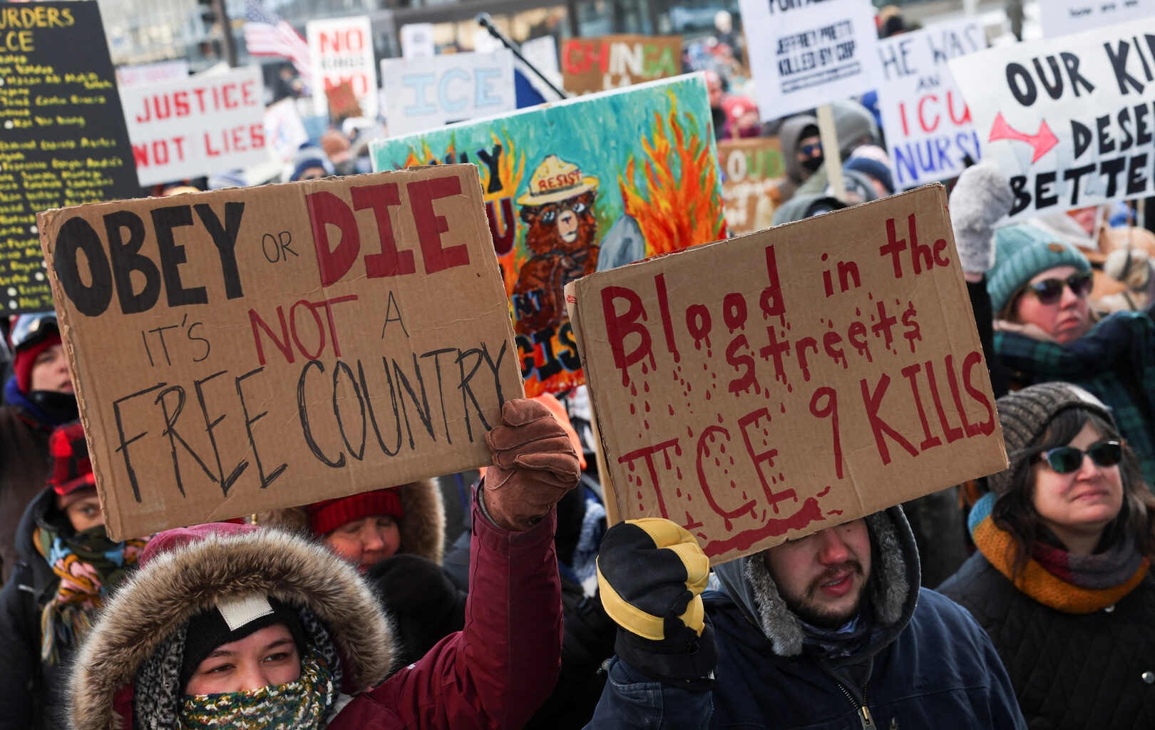 Is the Trump administration’s immigration crackdown working? | Donald Trump