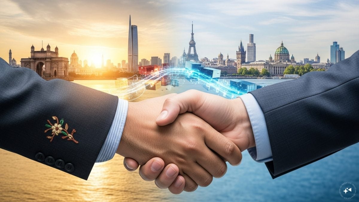 'India Is A Market Of The Present, Not The Future': German Industry Welcomes India-EU Trade Deal | Economy News