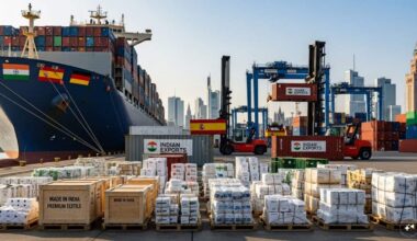 Spain, Germany, Belgium and Poland emerge as key EU markets for Indian exports – Firstpost