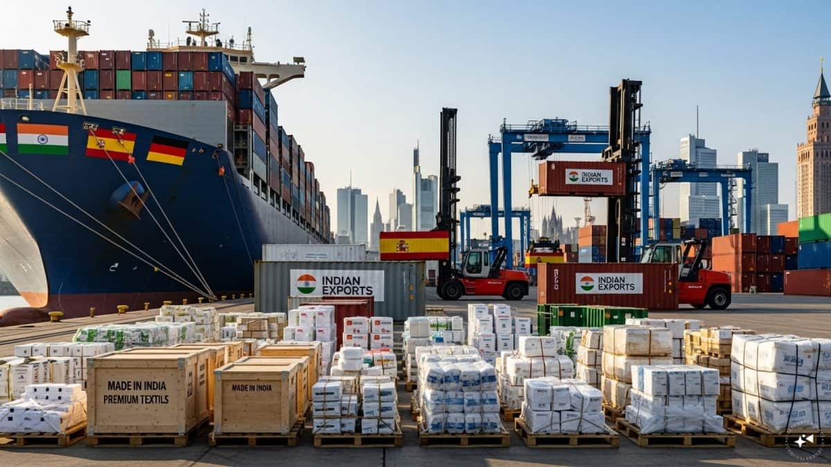 Spain, Germany, Belgium and Poland emerge as key EU markets for Indian exports – Firstpost