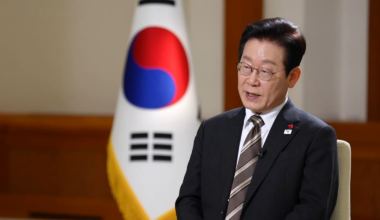 South Korean President says China has caught up or surpassed Korea in technology