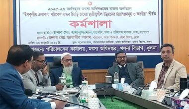 Experts urge to adopt environment- friendly shrimp farming  