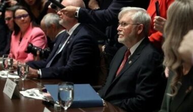 Australia's ambassador to US leaving post, marked by Trump rift