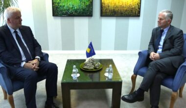 Bislimi meets with the member of the Executive Board of the Deutsche Bundesbank, discussed the close cooperation between the Bundesbank and the CBK