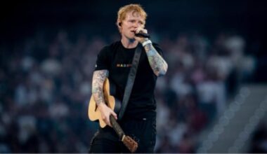 Ed Sheeran Fans Can Choose Australia and New Zealand Tour Setlist Songs