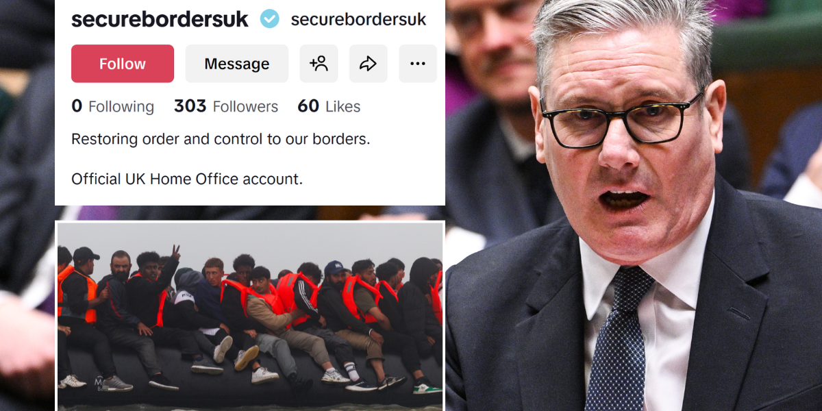 GB News guest scoffs at Keir Starmer's TikTok masterplan to tackle small boats crisis