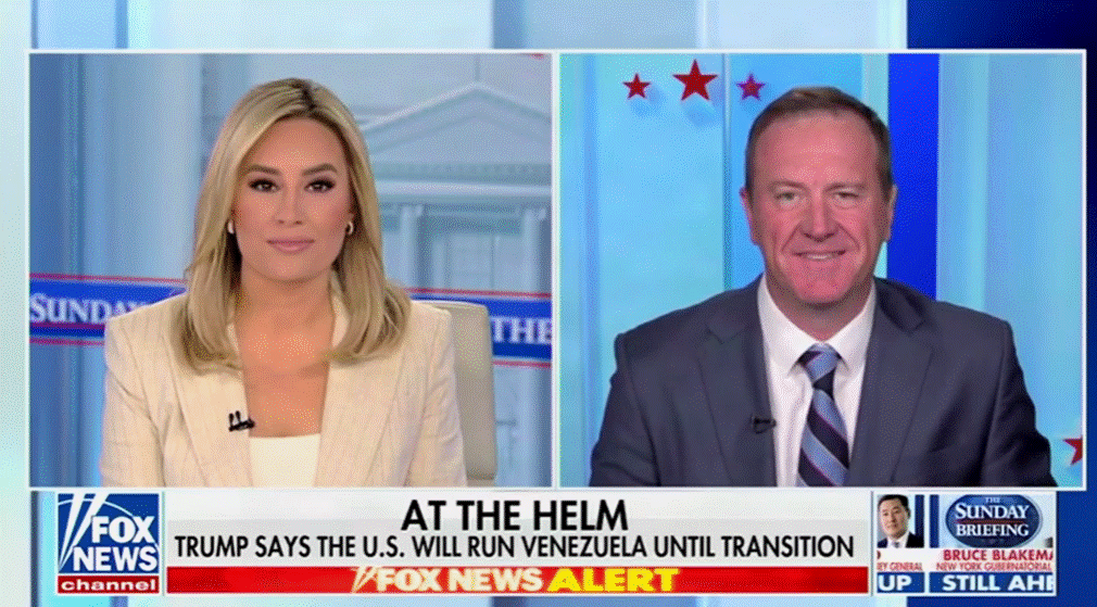 Senator Schmitt Joins Fox News to Discuss Trump Administration’s Successful Operation in Venezuela