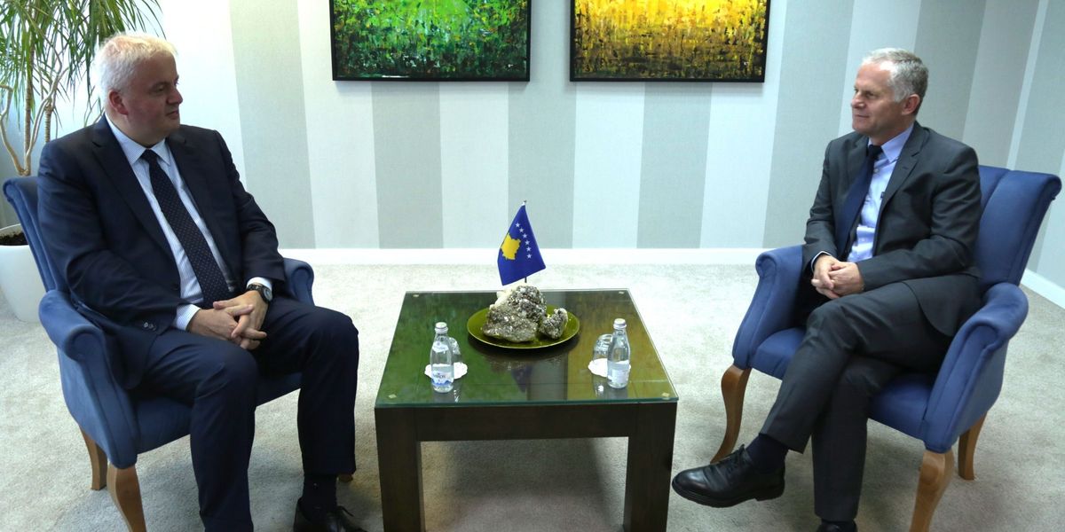 Bislimi meets with the member of the Executive Board of the Deutsche Bundesbank, discussed the close cooperation between the Bundesbank and the CBK