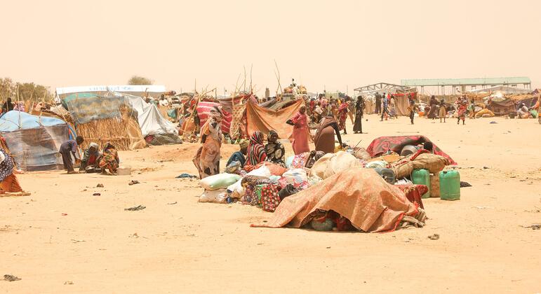 Sudan: UN warns of unprecedented child hunger in Darfur as fighting fuels refugee exodus