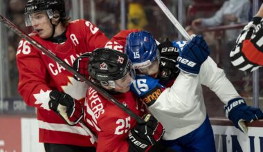 Canada thumps Slovakia 7-1 at world juniors to book semifinal date with Czechia