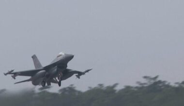 Taiwan Air Force Holds Rapid Scramble Drills Amid What It Says Is Chinese Military Pressure