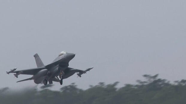 Taiwan Air Force Holds Rapid Scramble Drills Amid What It Says Is Chinese Military Pressure