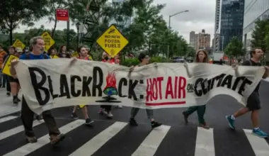 Wall Street Abandons Climate Change Efforts