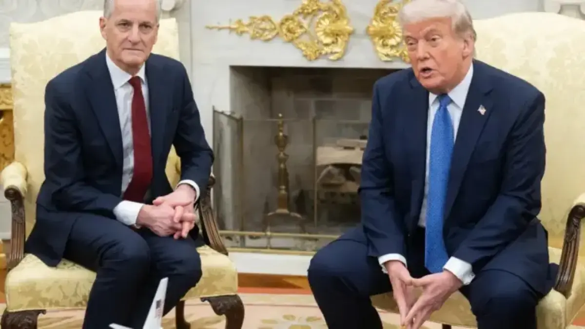 Trump Advises Norway PM on Pursuing Peace After Nobel Prize Snub