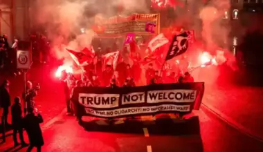 “Backlash Grows as Trump Heads to Switzerland Amid Protests”