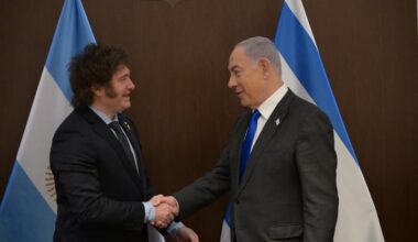 Report: Argentina halts Jerusalem embassy move over Falklands drilling dispute