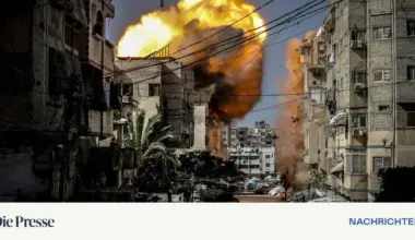 Dutzende Tote bei israelischen Luftangriffen – DiePresse.com