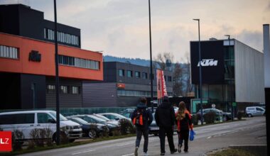 KTM baut in Österreich weitere 500 Jobs ab