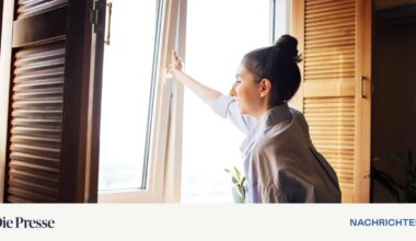 In den USA heißt Stoßlüften nun „House Burping“ – DiePresse.com