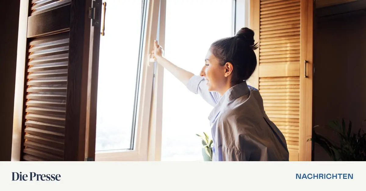 In den USA heißt Stoßlüften nun „House Burping“ – DiePresse.com