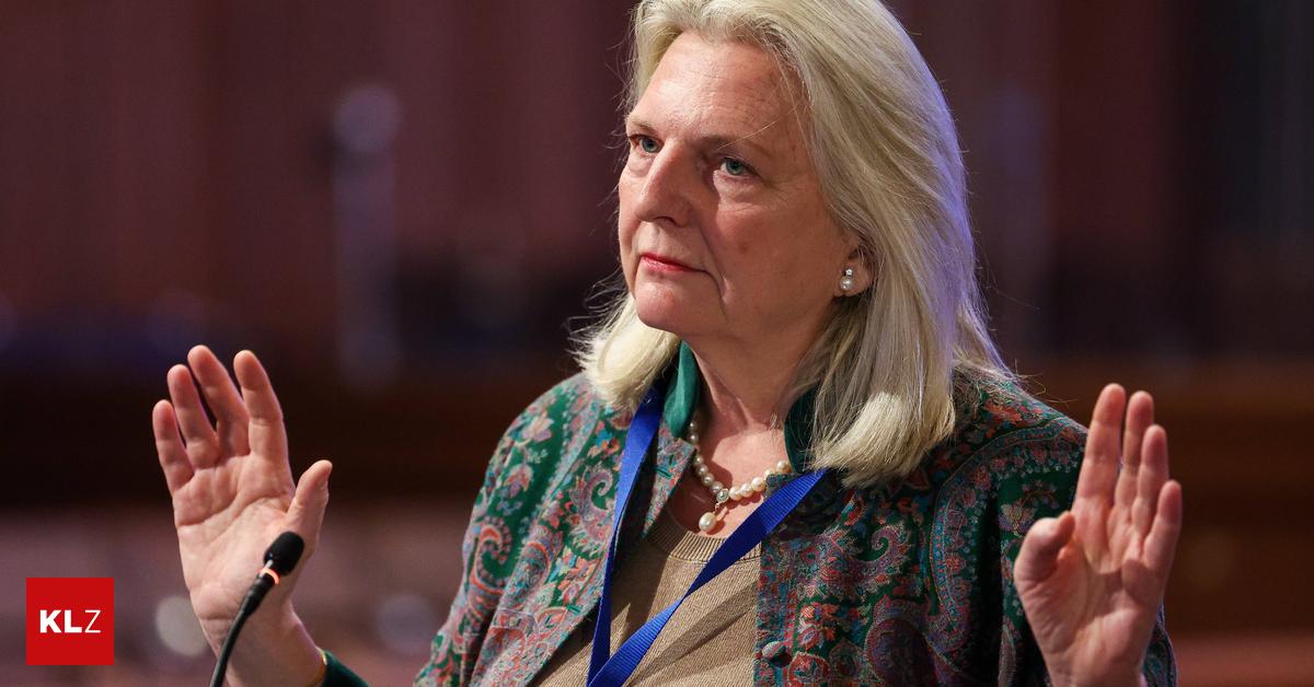 Karin Kneissl wiederholt Hitler-Aussage und bezeichnet Österreicher als „Hyänen“