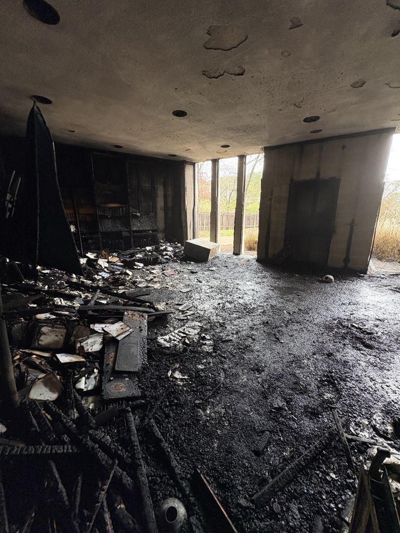 The fire occurred around 3 a.m., according to Jackson Mayor John Horhn.