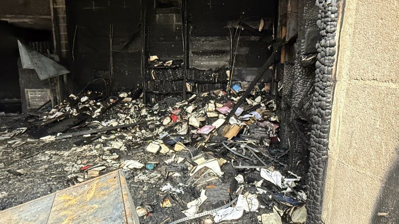 Fire destroys Jackson, Mississippi’s only synagogue, suspect arrested