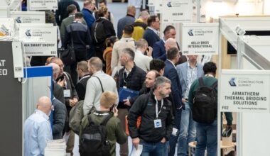 National Construction Summit – April 15-16, 2026 – Sport Ireland Campus, Blanchardstown, Dublin