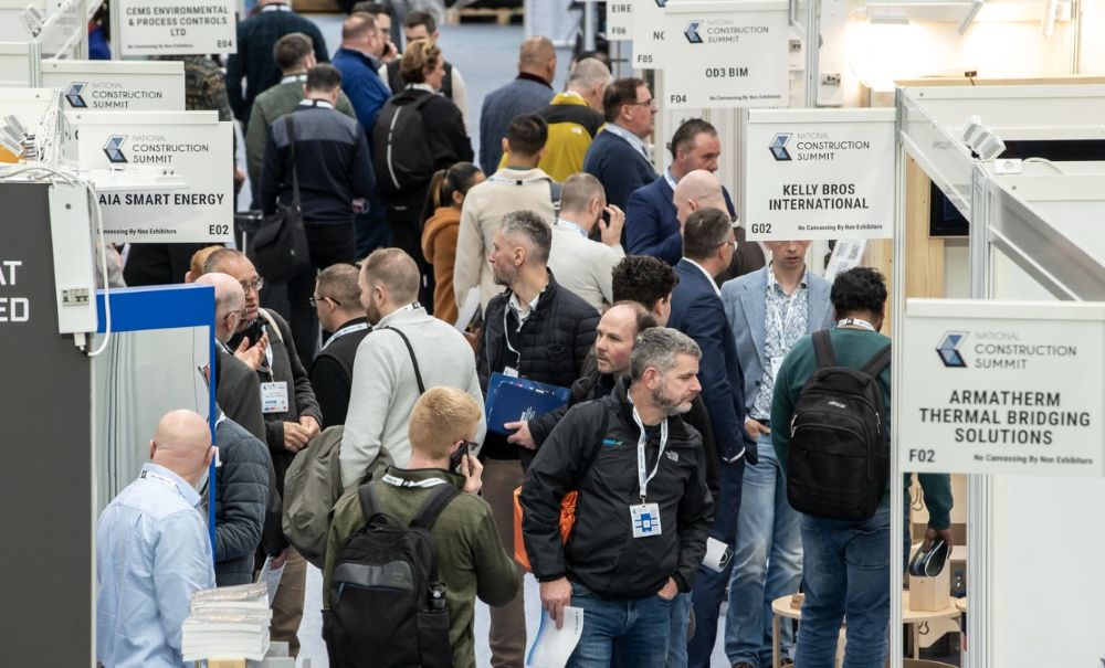 National Construction Summit – April 15-16, 2026 – Sport Ireland Campus, Blanchardstown, Dublin