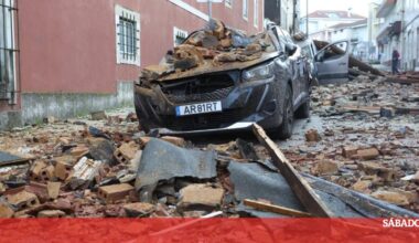 Mau tempo: Proteção Civil registou 2.050 ocorrências na quinta-feira - Portugal