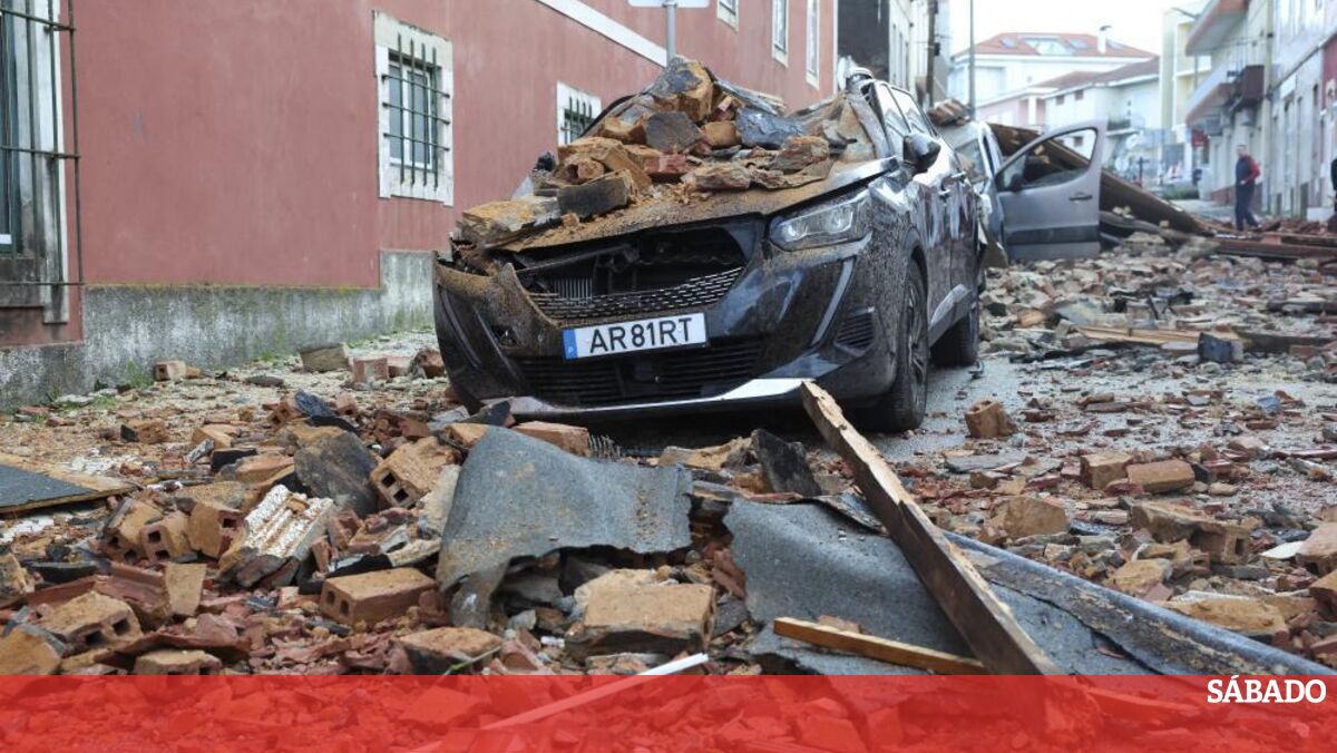 Mau tempo: Proteção Civil registou 2.050 ocorrências na quinta-feira - Portugal