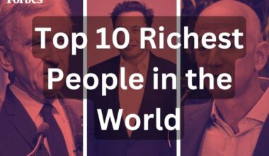Who is the Richest Person in the World in 2025?