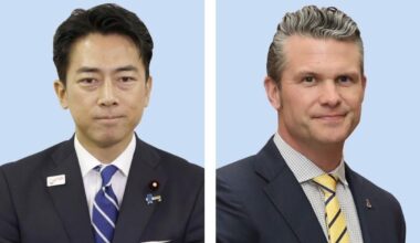 U.S. wants to bolster alliance with Japan in "every way possible": Hegseth