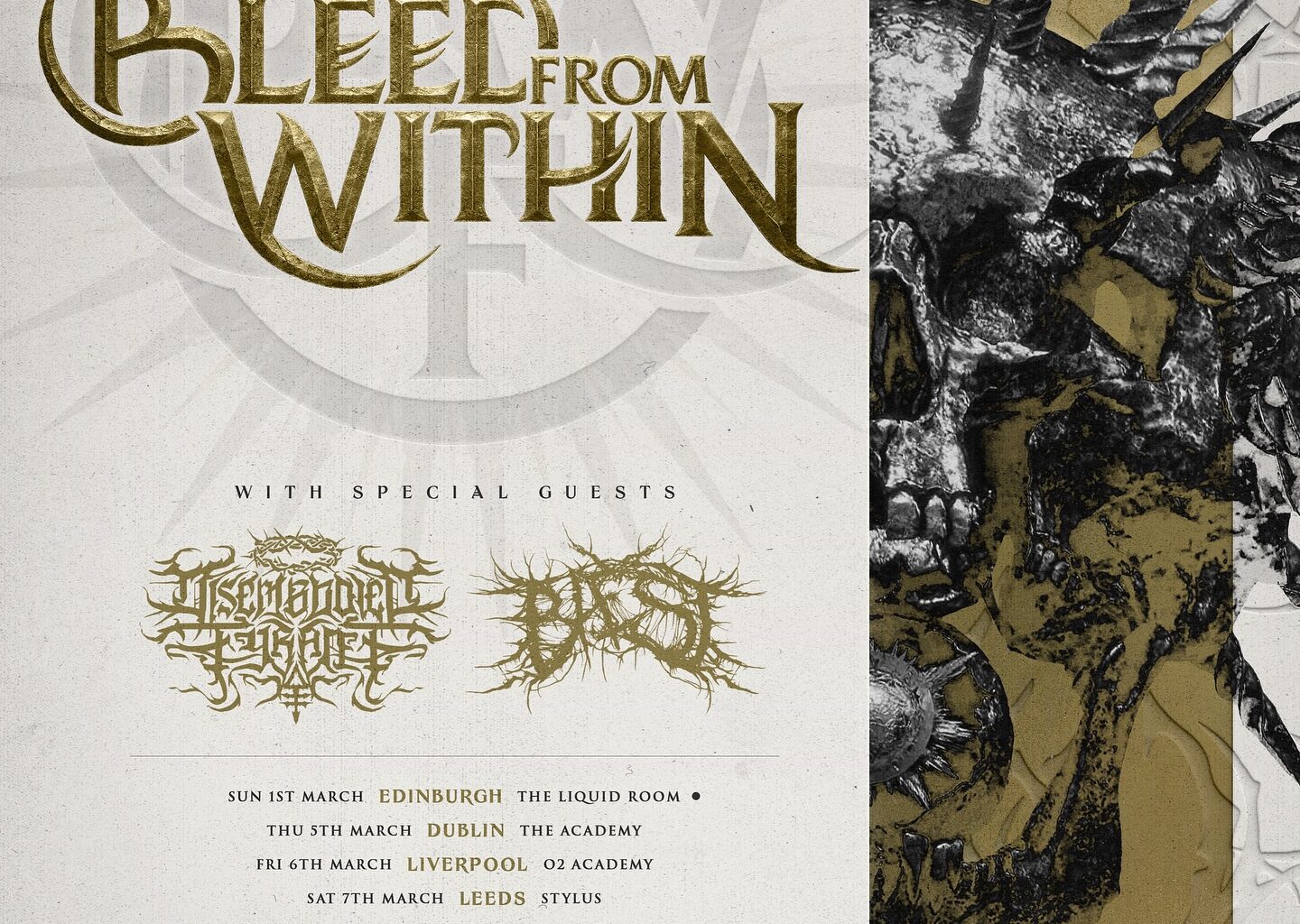 Bleed From Within Expand UK And Ireland Run With ‘The Dying Sun’ Tour