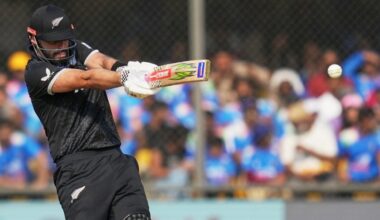 India Vs New Zealand 3rd ODI Live Updates: Daryl Mitchell Century Deflates IND; NZ 238/3