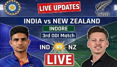 IND vs NZ 3rd ODI Live Cricket Score: Shubman Gill won the toss and India are bowling first.