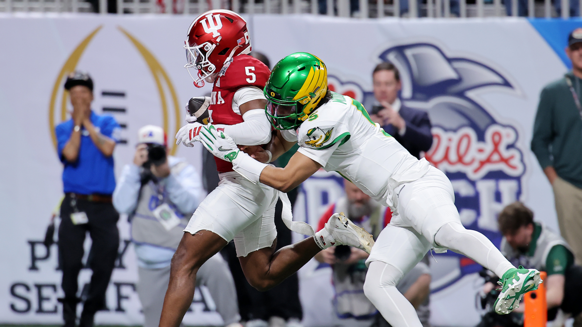 Indiana vs. Oregon live updates: Score, Peach Bowl highlights, CFP analysis