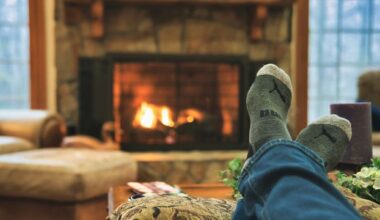 Indoor Wood Burning Drives Dangerous Air Pollution in Winter