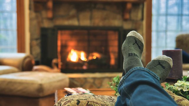 Indoor Wood Burning Drives Dangerous Air Pollution in Winter