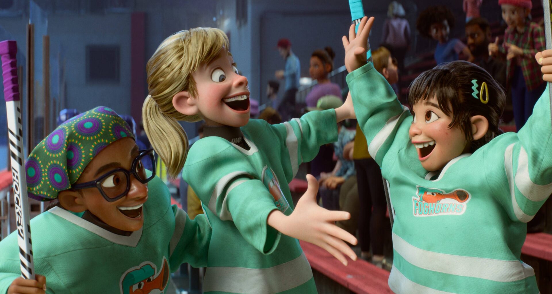 USA humiliated Finland in women's junior ice hockey -