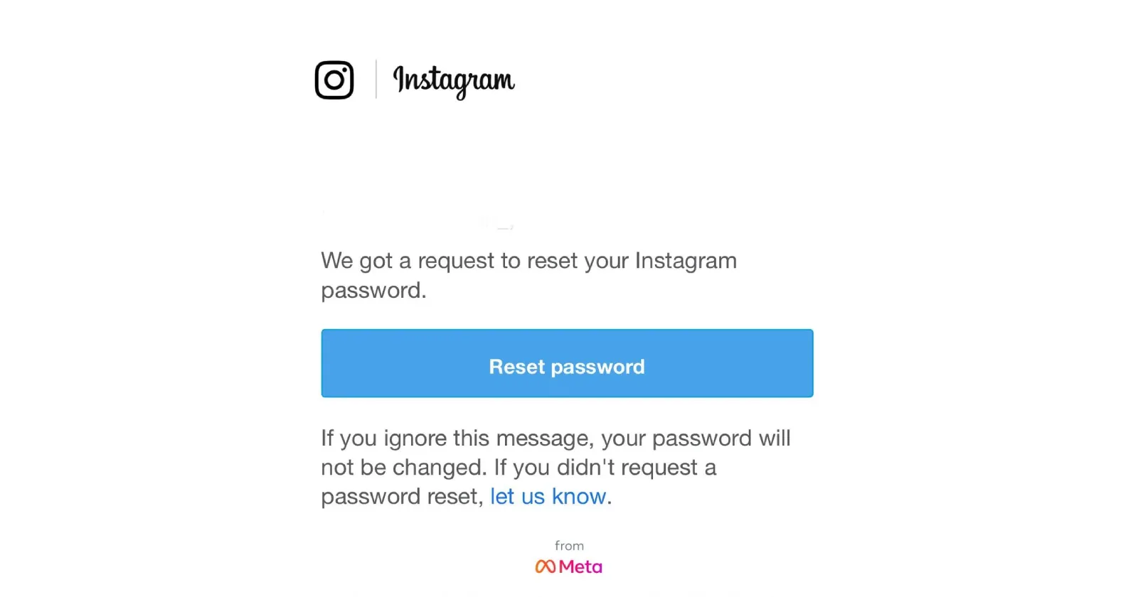 Instagram users are freaking out over a wave of unsolicited password reset emails [U: Potential data breach]