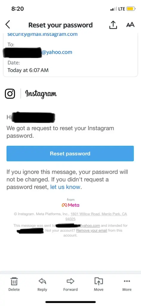 instagram-password-reset-email-screenshot