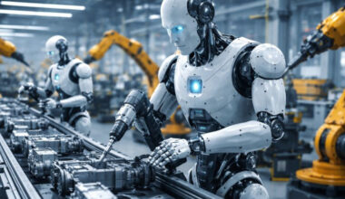 Advances in artificial intelligence and humanoid robots are accelerating industrial automation and putting pressure on the global labor market.