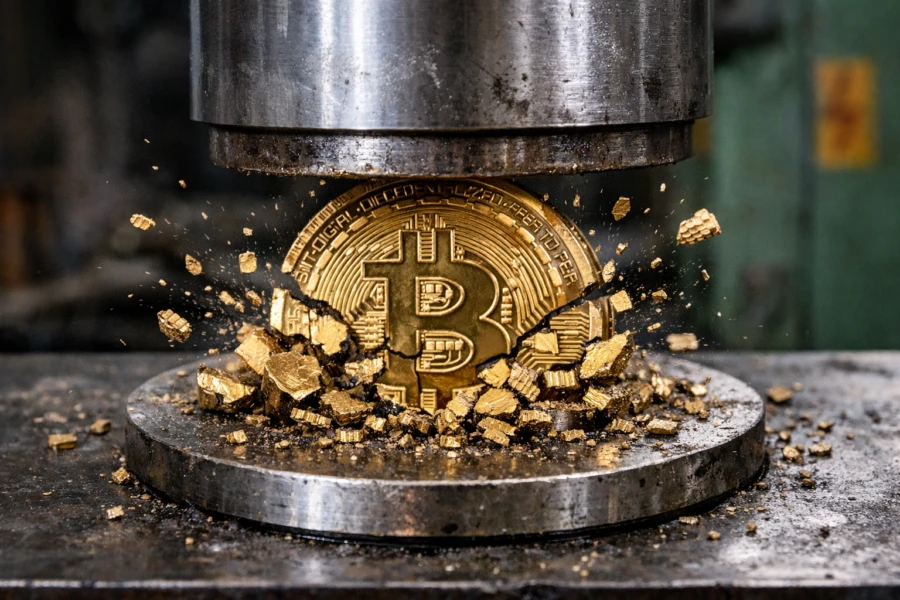 Bitcoin price dips below $87K on US-Canada trade war fears, RIVER bucks market with 30% gains.