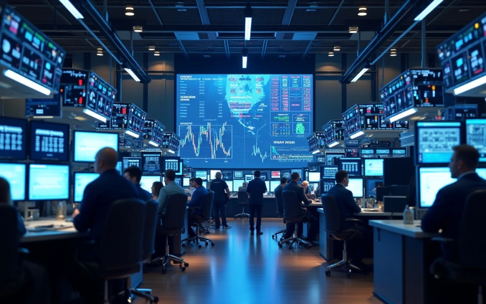 US stocks slip midday on Wednesday as S&P 500 falls 1.1% on earnings jitters, Iran tensions and tariff ruling delay.